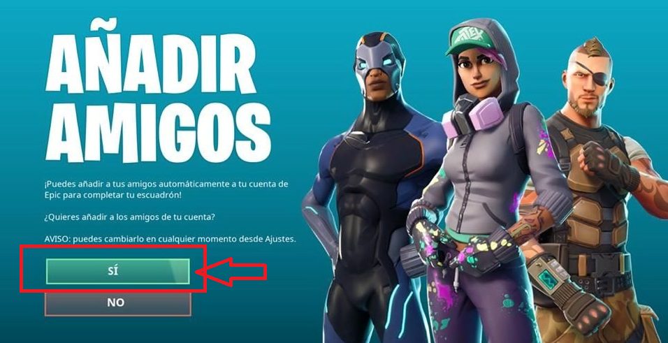 Añade amigos Añade amigos
