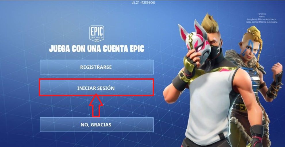 Inicia sesión con tu cuenta Inicia sesión con tu cuenta