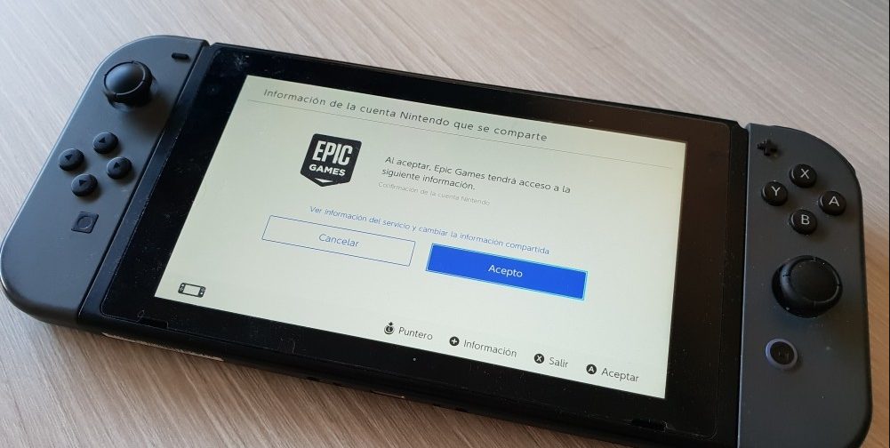 Inicia tu juego y acepta los permisos Inicia tu juego y acepta los permisos