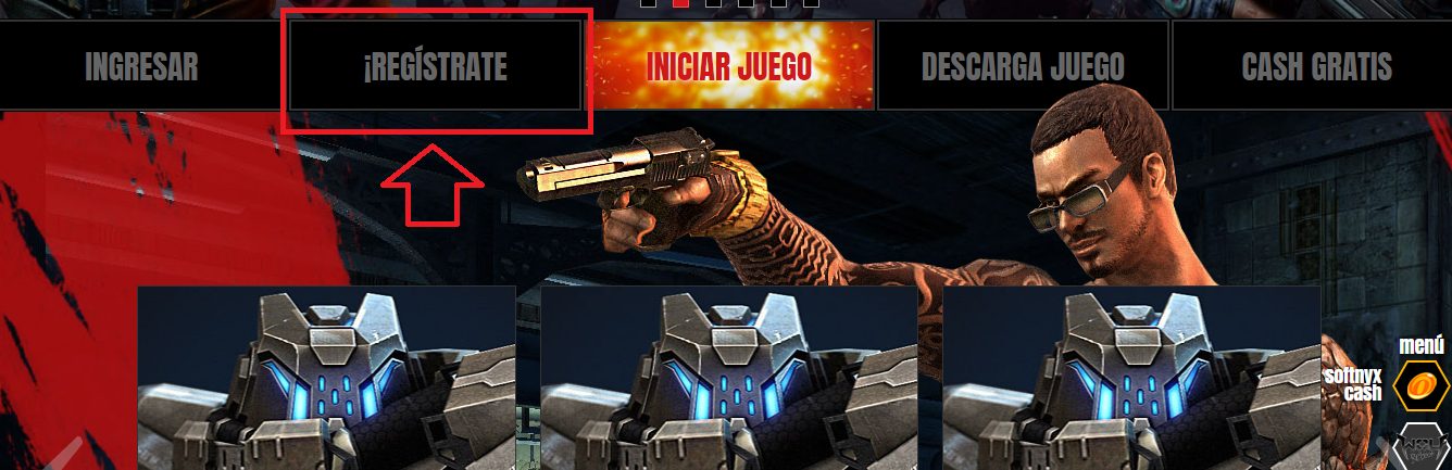 Iniciamos el registro Ingresa a WolfTeam