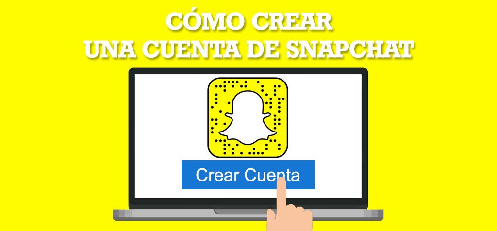 Como crear una cuenta de snapchat