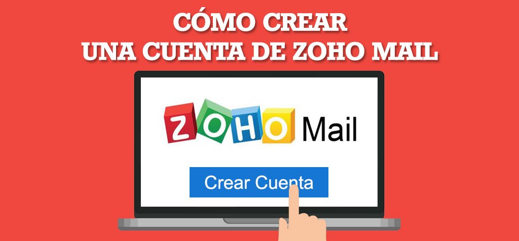 Como crear una cuenta de zohomail