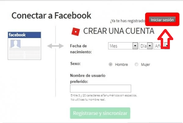 Inicia sesión en tu cuenta para conectar