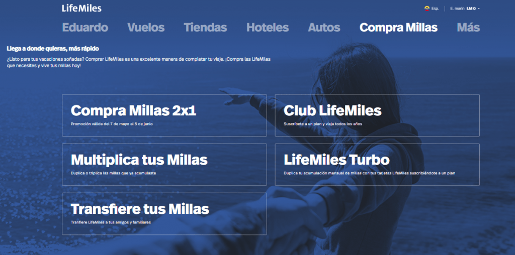 Consejos de LifeMiles 2