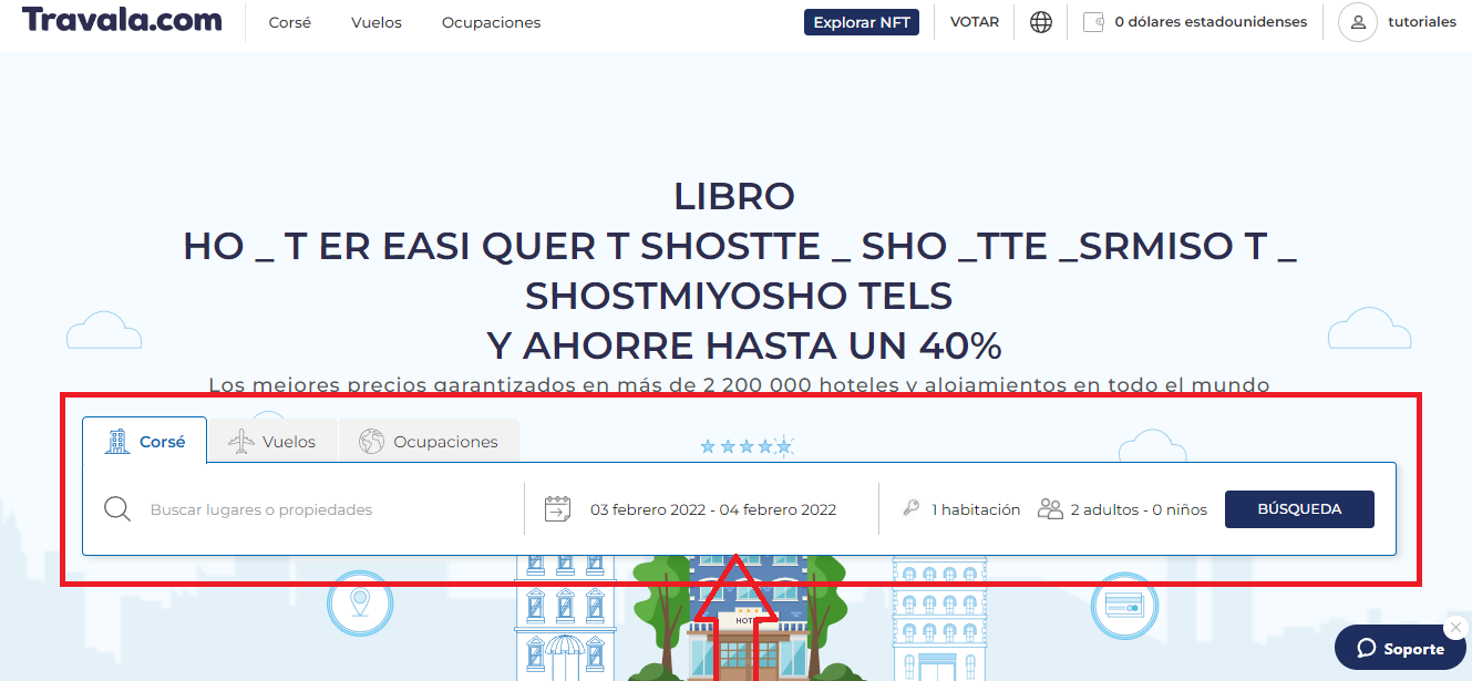 Reserva tu primer viaje