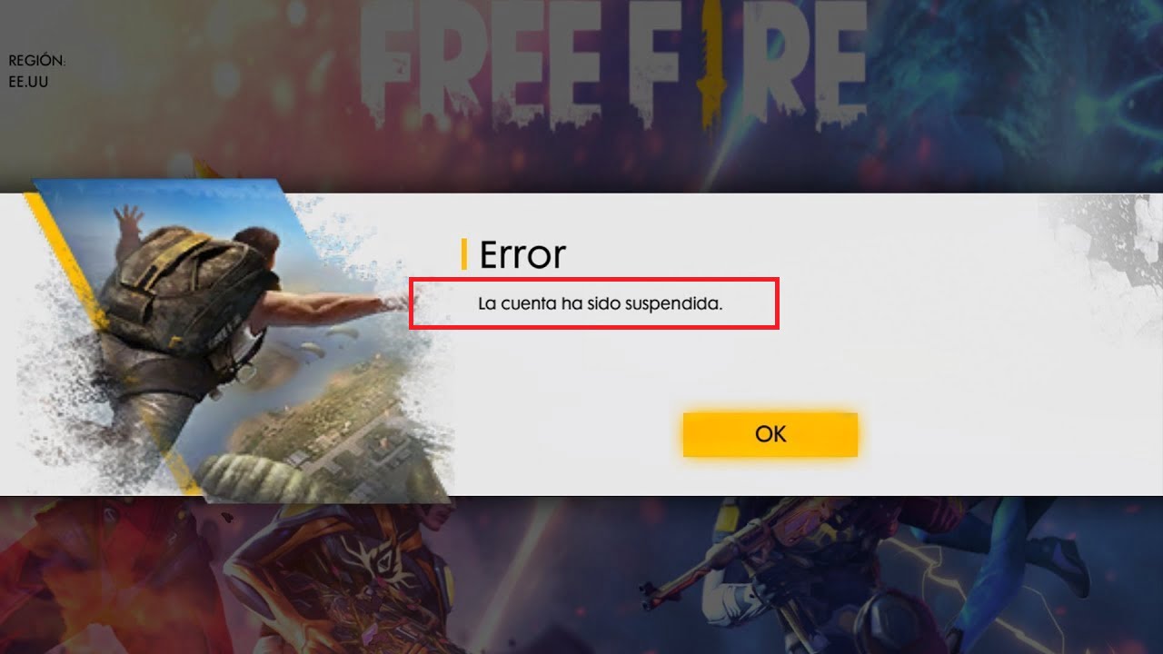 ¿Cómo saber si mi cuenta de Free Fire ha sido baneada?
