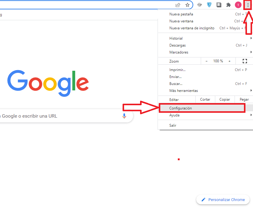 Accede a Google Chrome desde tu PC