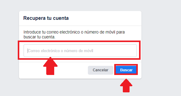 Agrega tu correo electrónico o número de teléfono