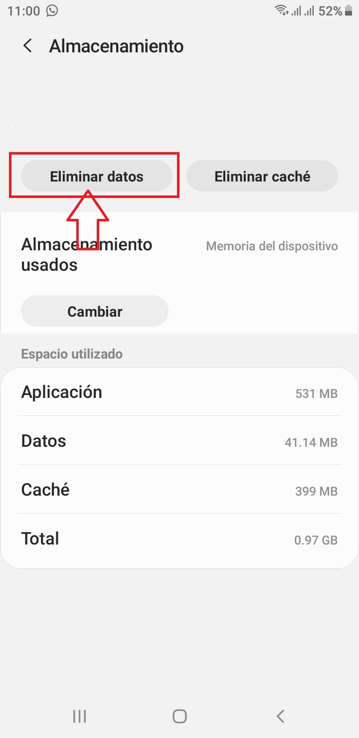 Busca Free Fire en el listado