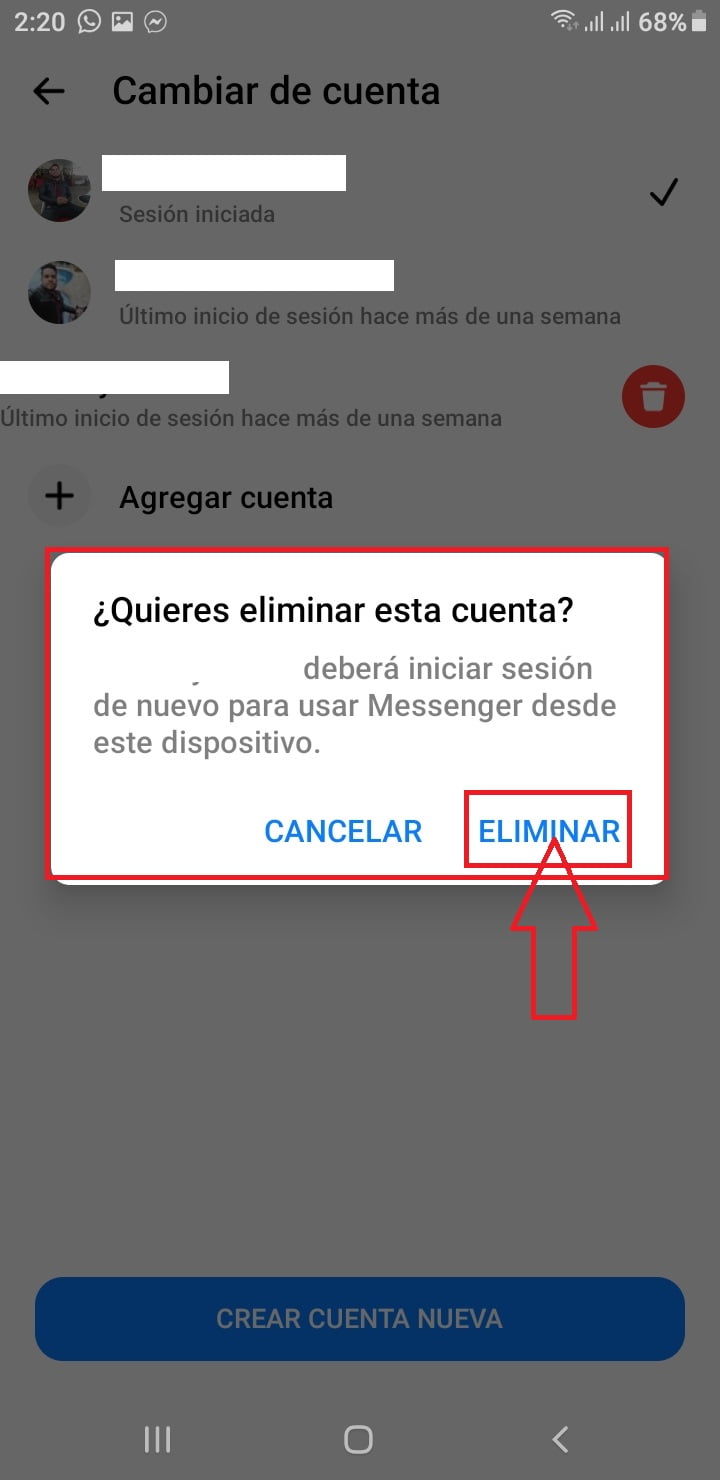 Confirma la eliminación Confirma la eliminación
