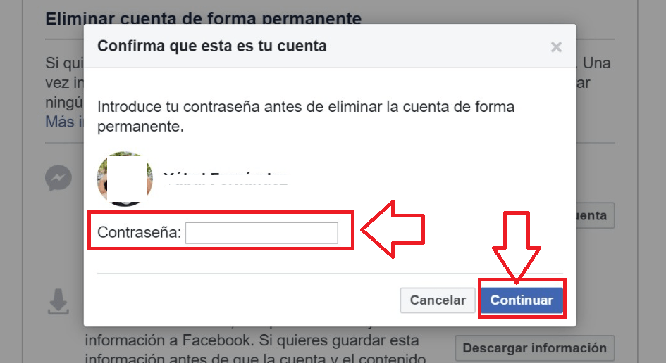 Confirma tu identidad