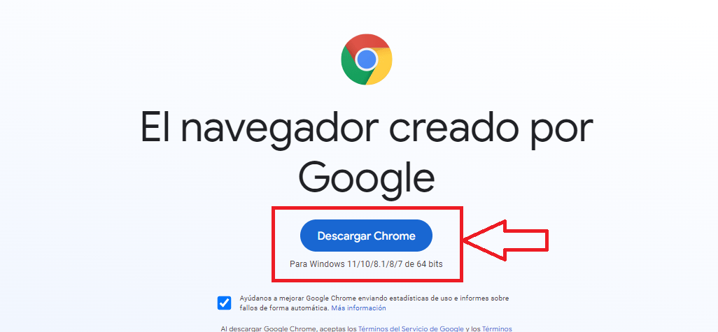 Descargar el browser