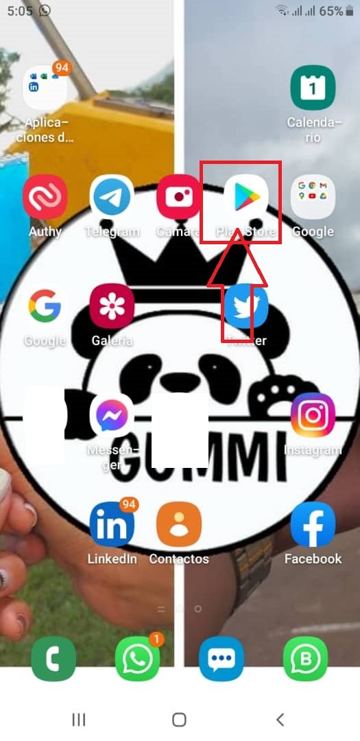 Ingresa a Google Play desde el PC o smartphone