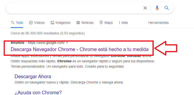 Ingresa a Google