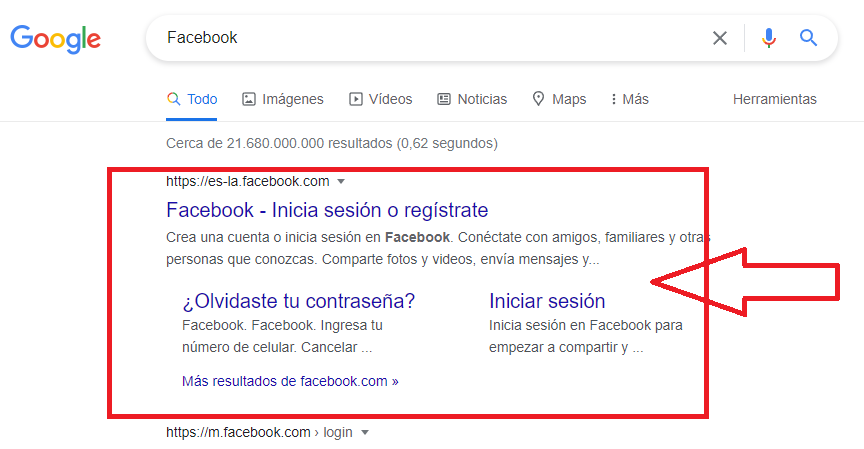 Ingresa a la plataforma de Facebook Ingresa a la plataforma de Facebook