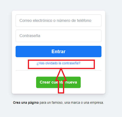 Ingresa a la sección has olvidado tu contraseña Ingresa a la sección has olvidado tu contraseña