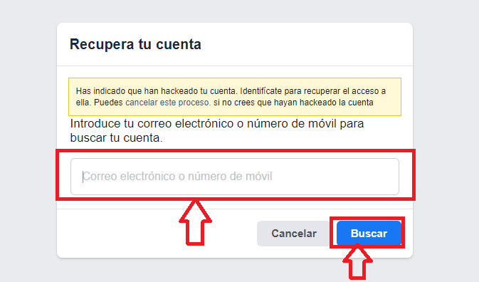 Ingresa el email de tu cuenta Ingresa el email de tu cuenta