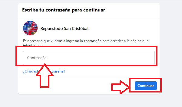Ingresa la contraseña de iniciar sesión