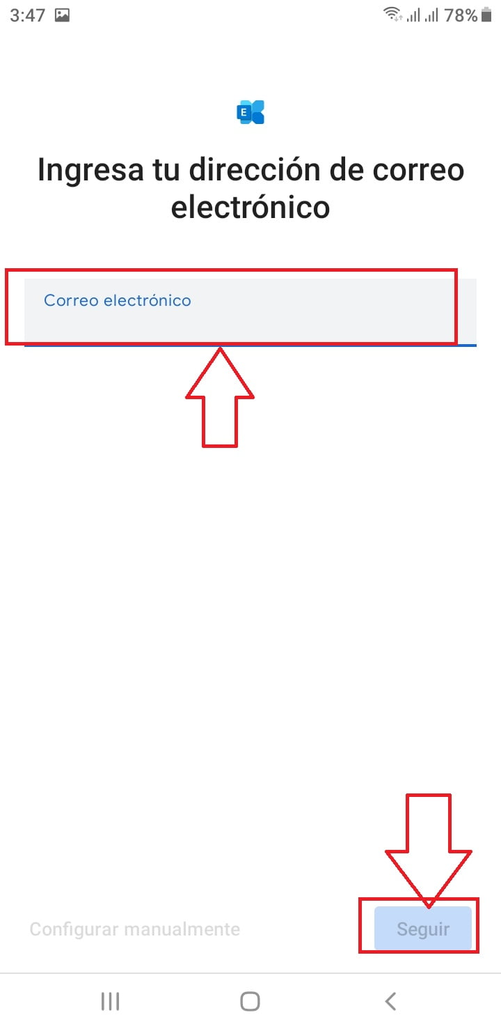 Ingresa tu dirección de correo electrónico