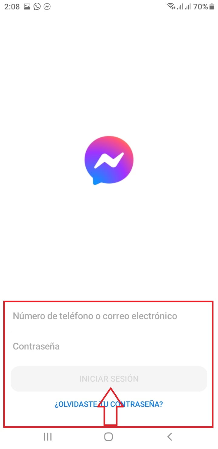 Inicia sesión en tu otra cuenta Inicia sesión en tu otra cuenta