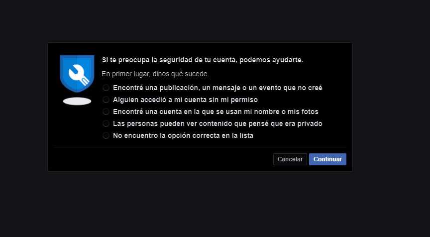 Protege tu cuenta Protege tu cuenta