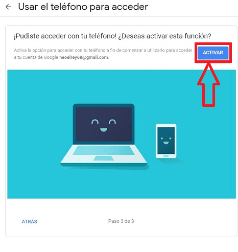 Realiza la prueba final