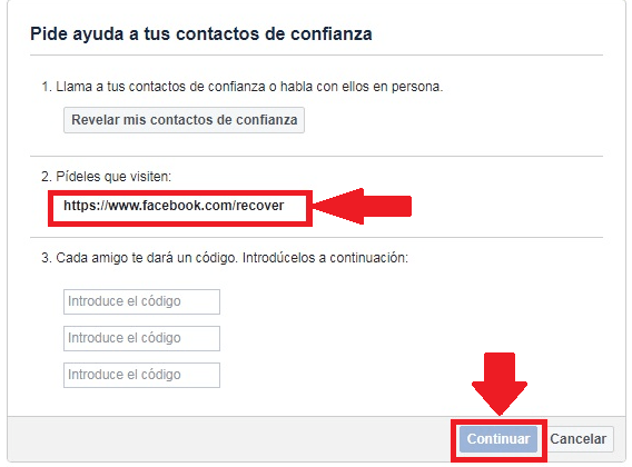Revela tus amigos de confianza