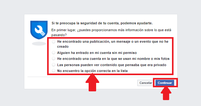 Selecciona una opción