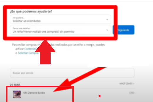 Señala el problema