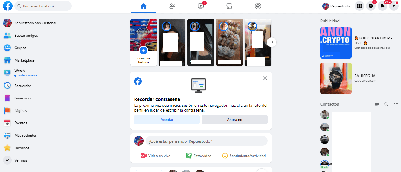 Tu cuenta ha sido reactivada