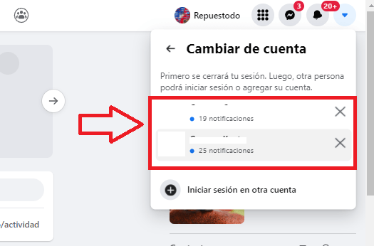 Verifica que la cuenta se haya agregado