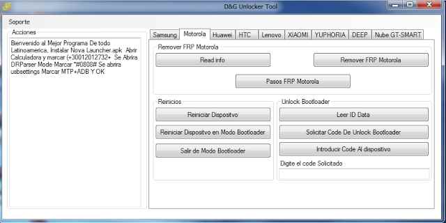 D&G Password Unlocker
