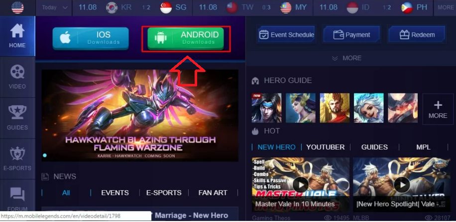 Descarga el juego Descarga el juego