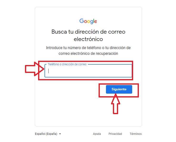 Ingresa un dato de contacto
