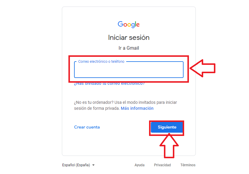 Introduce tu correo electrónico