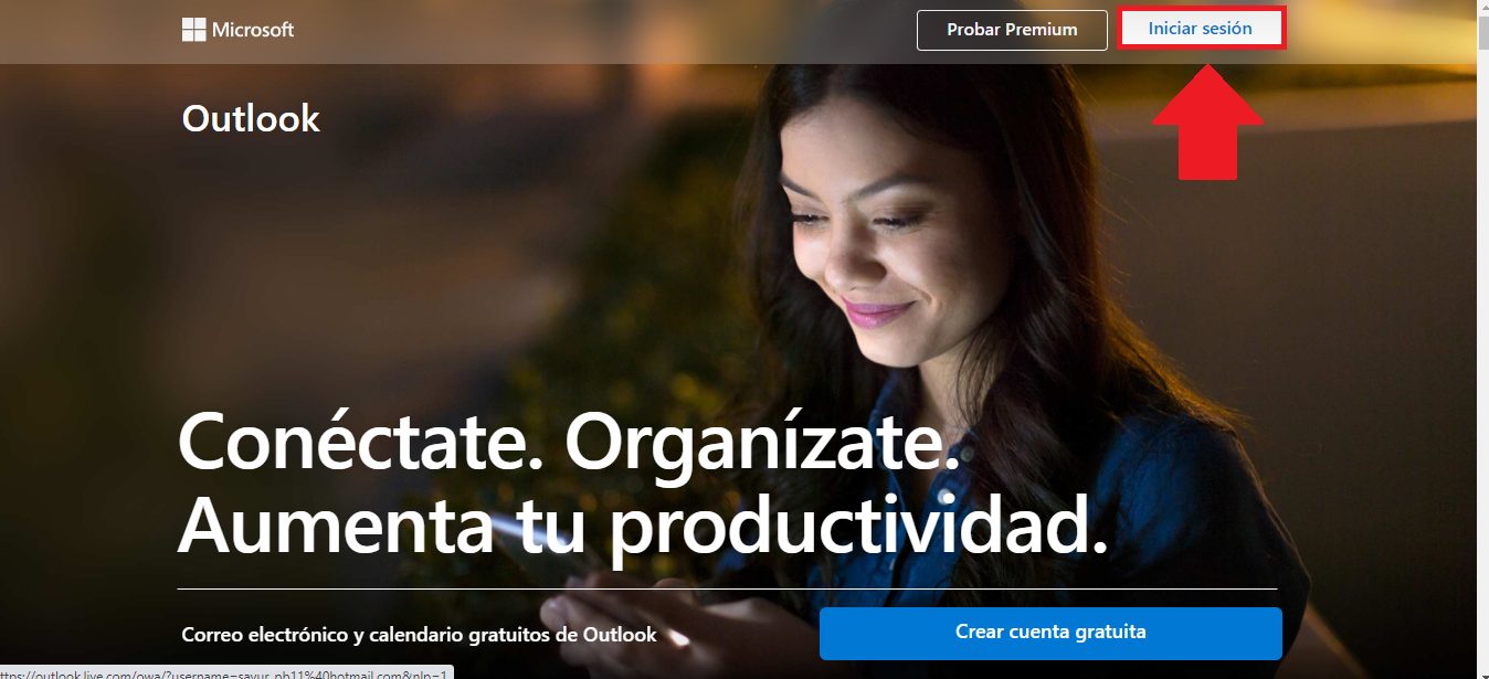 Pulsa el botón de “Iniciar sesión” Pulsa el botón de “Iniciar sesión”