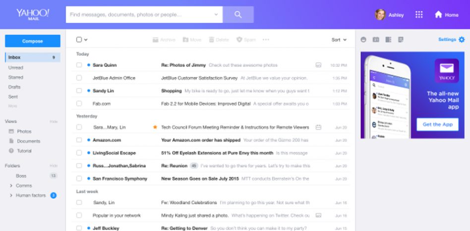 Yahoo Mail Yahoo Mail