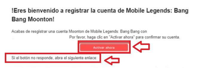 activar la cuenta activar la cuenta