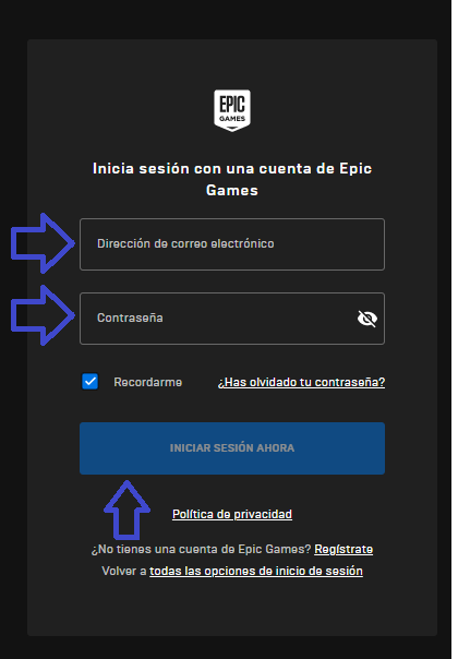 ingresa a Fortnite ingresa a Fortnite