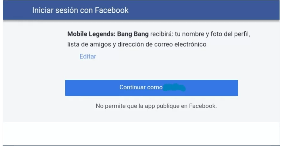 iniciar sesión con Mobile Lenged iniciar sesión con Mobile Lenged