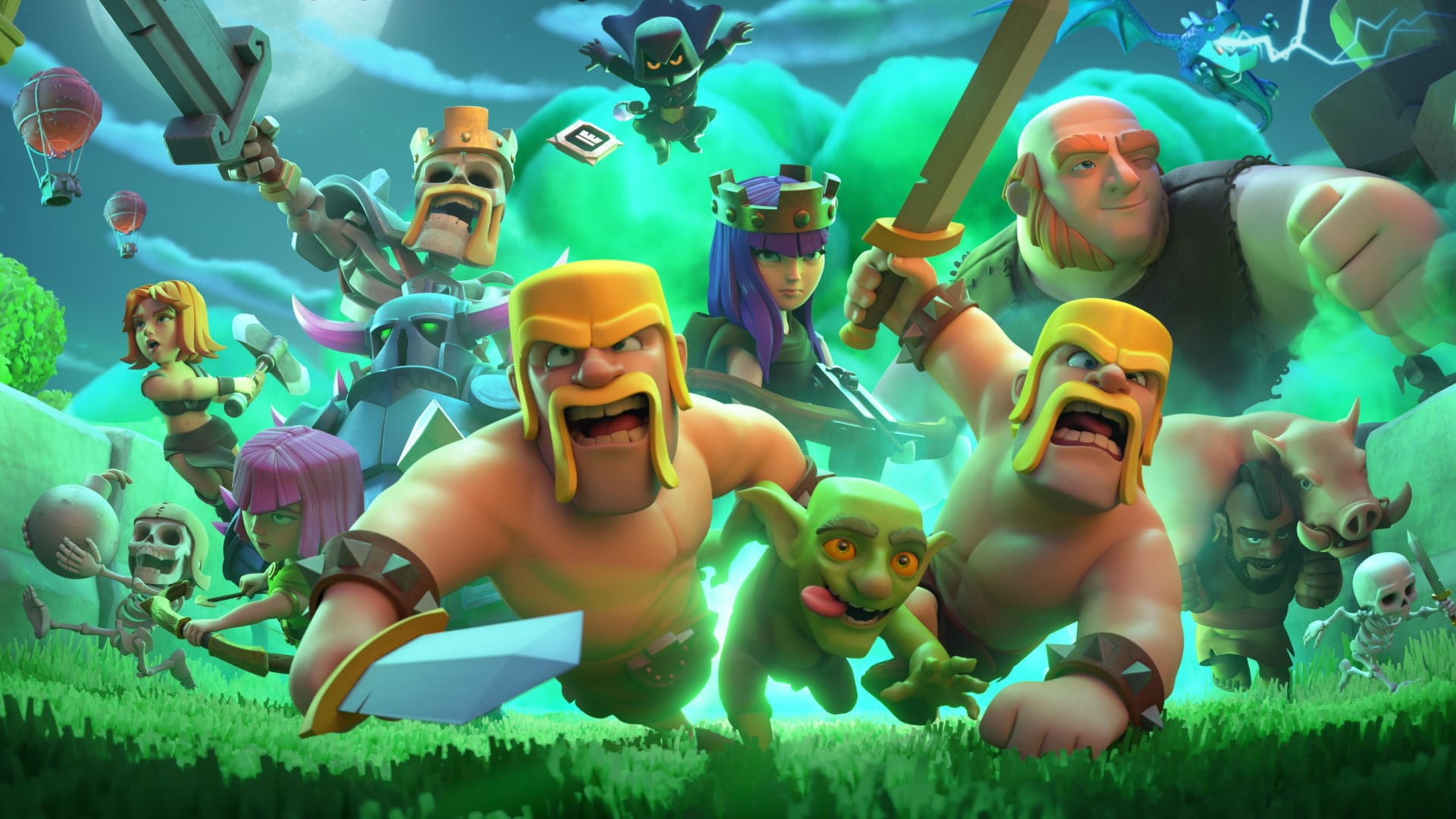 ¿Qué es Clash of Clans y sus principales características?