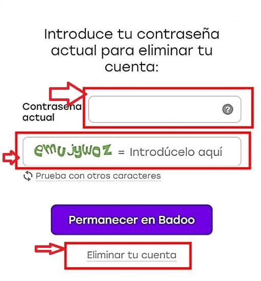 Cuenta eliminada