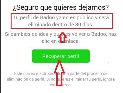 Recuperación de cuenta
