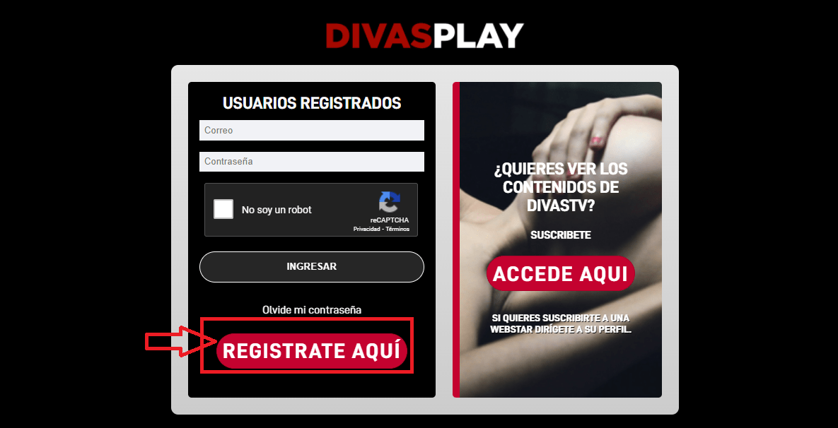 Regístrate aquí