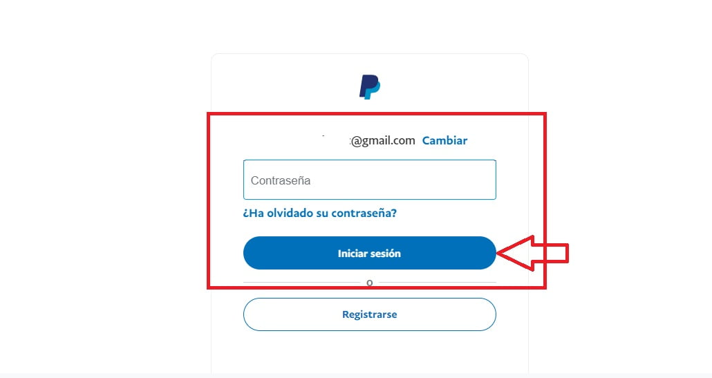 Inicia sesión