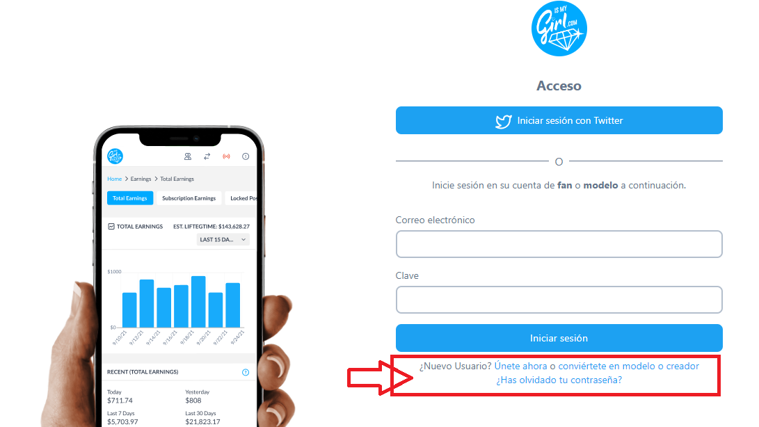 Únete a la plataforma   Únete a la plataforma