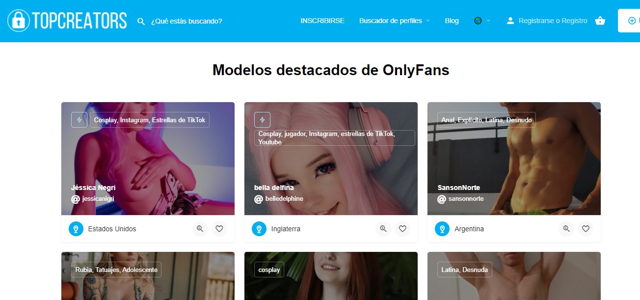 ¿Qué te ofrece TOP Creators?