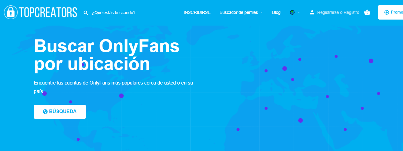 ¿Cómo encontrar Onlyfans por ubicación?