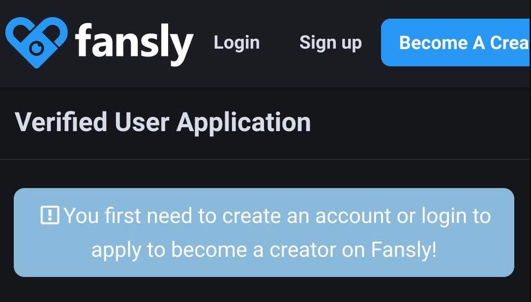 Accede a Fansly Accede a Fansly