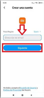 Añade tu dirección de email Añade tu dirección de email